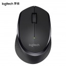 罗技（Logitech）M275无线鼠标 人体工学办公无限鼠标 黑色