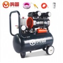 鸣固 无油空压机220V空气压缩机维修木工钉枪打气泵1500W-30L带4件套