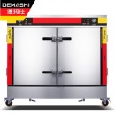 德玛仕（DEMASHI） 双门蒸饭柜商用 24盘高端定时KZ-200A 380V（304蒸盘款）