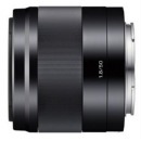 索尼（SONY）E 50mm F1.8 OSS APS-C画幅定焦镜头（SEL50F18）黑色