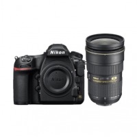 尼康（Nikon）D850 全画幅数码单反相机单机身/套机 D810升级版（高端单反相机）搭配24-70mm f/2.8G镜头 标配