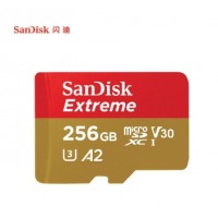 闪迪（SanDisk）256GB TF（MicroSD）存储卡 U3 V30 C10 4K
