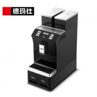 德玛仕（DEMASHI）全自动咖啡机家用办公室意式美式多功能现磨研磨一体机器手动打奶泡KFJ-101-6