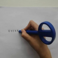 创新 防吞咽笔 蓝色安全笔