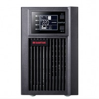 山特（SANTAK）C1KS 1000VA/800W在线式UPS不间断电源外接电池长效机 