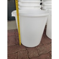 加厚塑料圆桶高40cm