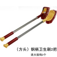 马桶刷卫生间刷子洗厕所刷子挂墙式长柄无死角清洁刷神器