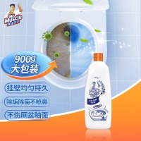 威猛先生（Mr Muscle）洁厕剂 松木清香 900g 洁厕灵 洁厕液 马桶清洁 除垢