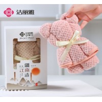 洁丽雅（Grace） 小熊毛巾随手礼