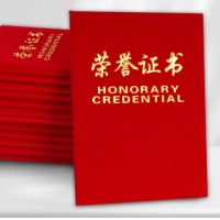 西玛 大12K绒面经典款荣誉证书 10本装23280