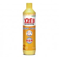 立白 新金桔洗洁精500g 食品用除味去油去腥 洗碗洗涤灵 洗涤剂