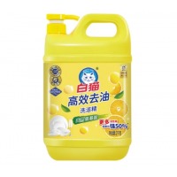 白猫 高效去油洗洁精2kg