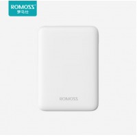 罗马仕(ROMOSS)PSP05超薄小巧充电宝5000毫安时手机移动电源锂聚合物电芯双US