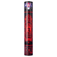 亚狮龙(RSL)NO.3号全圆鸭毛专业比赛羽毛球稳定耐打羽球77速12只装/桶