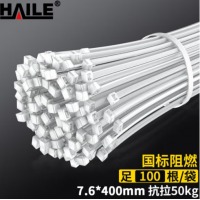 海乐HAILE 尼龙扎带 20厘米