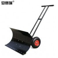 安赛瑞 710306 轮式推雪铲/手推式推雪铲 升级款