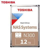 东芝(TOSHIBA)12TB NAS网络存储机械硬盘私有云家庭文件存储7200转 256