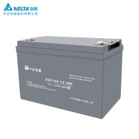 台达（DELTA）UPS电源蓄电池 中达电通DCF126-12/100免维护阀控密封铅酸蓄