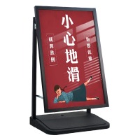 创新定制加厚金属展架1套