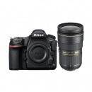 尼康（Nikon）D850 全画幅数码单反相机单机身/套机 D810升级版（高端单反相机）搭配24-70mm f/2.8G镜头 标配