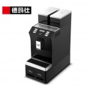 德玛仕（DEMASHI）全自动咖啡机家用办公室意式美式多功能现磨研磨一体机器手动打奶泡KFJ-101-6