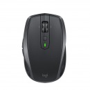 罗技（Logitech）MX Anywhere 2S无线蓝牙鼠标 办公鼠标 台式电脑笔记本鼠标 儒雅黑 带无线2.4G接收器