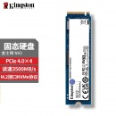 金士顿（Kingston） SSD固态硬盘M.2接口(NVMe协议) NV1/2系列500g421t NV2 NVMePCIE4.0优选 960-1024 GB
