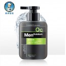 曼秀雷敦 洁面乳 男士冰爽活炭洗面奶150ml （控油清爽洁面乳 去黑头去油去角质 油性适用 洁净不紧绷）