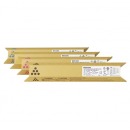理光（RICOH）MPC2550LC 原装四色套装碳粉盒墨粉硒鼓 适用MP C2010/C2030/C2050/C2530/C2550