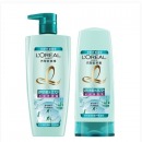 欧莱雅透明质酸洗护套装洗发水700ml+护发素400ml