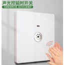 德力西 声光控灯口