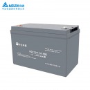 台达（DELTA）UPS电源蓄电池 中达电通DCF126-12/100免维护阀控密封铅酸蓄电池12V100AH