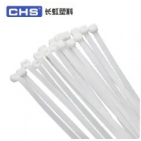 长虹塑料 自锁式尼龙扎带8*300mm A级 CHS-7.5*300 100根