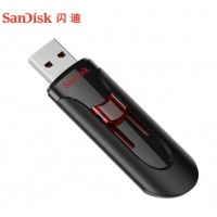 闪迪(SanDisk)  高速读取 便携伸缩 安全加密 广泛兼容 学习办公投标u盘 16G