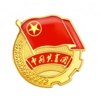 优和（UHOO）共青团团徽标准款别针大磁扣 成人团员适用团徽 大磁扣5个装 0218