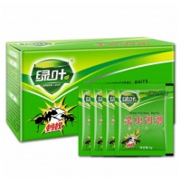绿叶（Green Leaf）50袋装 绿叶灭蚂蚁药家用室内外蚂蚁药药粉消灭传染小红黑蚂蚁除