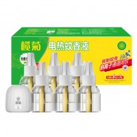 榄菊 电蚊香液33ml*6瓶300晚+加热器无香驱蚊电热蚊香液电蚊香驱蚊液