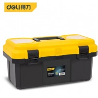 得力（deli）加强型工具箱 DL432618