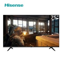 海信 75H55E 4K大板 75英寸4K超高清智能远场语音MEMC防抖电视机
