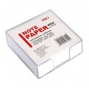 得力(deli)91×87mm/300页带盒便签纸便条纸便签本办公用品 7600