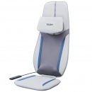 海尔Haier/海尔颈椎按摩器肩颈腰背臀部按摩仪全身按摩靠垫热敷揉捏 浅灰色 HQY-D211H