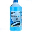 蓝星 玻璃水 挡风玻璃清洗剂 清洁剂 -30℃ 2L/瓶