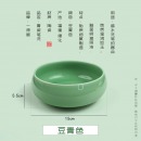 一得阁青瓷笔洗缸洗墨缸 青瓷笔洗 - 豆青色