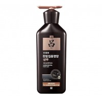 黑吕奢养头皮洗发水滋养强韧灵芝松茸护发乳400ml