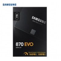 三星（SAMSUNG）SSD固态硬盘SATA接口笔记本一体机台式机电脑固态硬盘 870 E