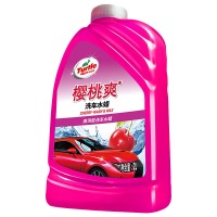 龟牌（Turtle Wax）樱桃爽2L高泡沫洗车液水蜡汽车去污打蜡清洁泡沫清洗剂 G-40