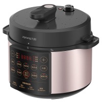 九阳（Joyoung）电压力锅5L压力电饭煲家用智能调压高压锅大容量 Y-50S30玫瑰金