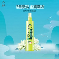 六神【止痒喷雾】三重草本花露水180ml*1
