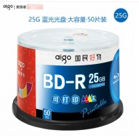 爱国者（aigo）DVD刻录光盘 25G