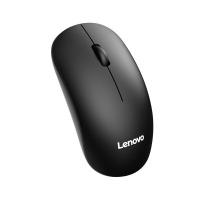 联想（Lenovo）无线鼠标 办公鼠标便携鼠标 笔记本鼠标 电脑鼠标 M26黑 带无线2.